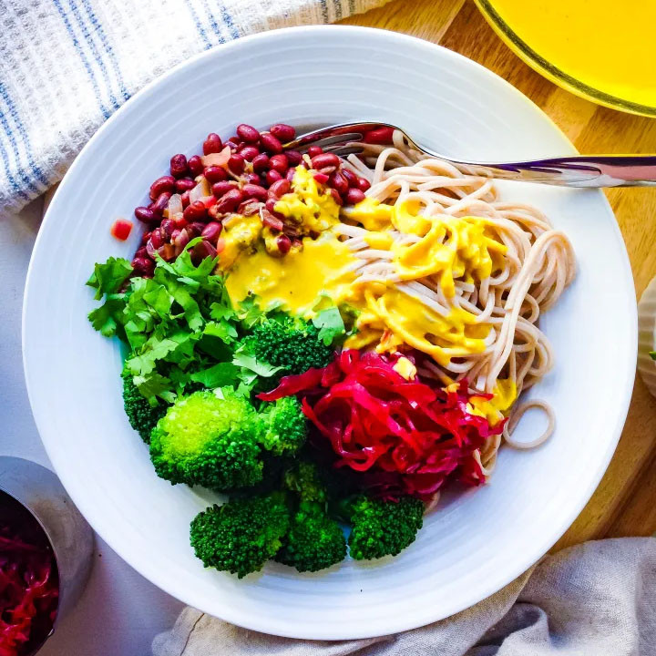 adzuki macrobiotic bowl