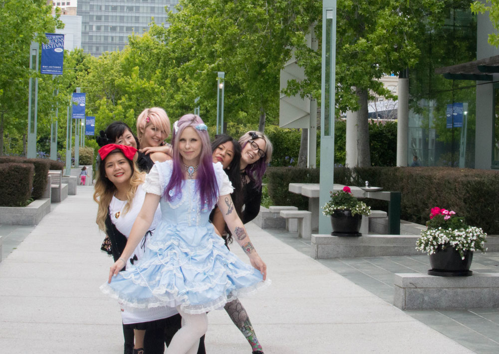 kawaii birthday party