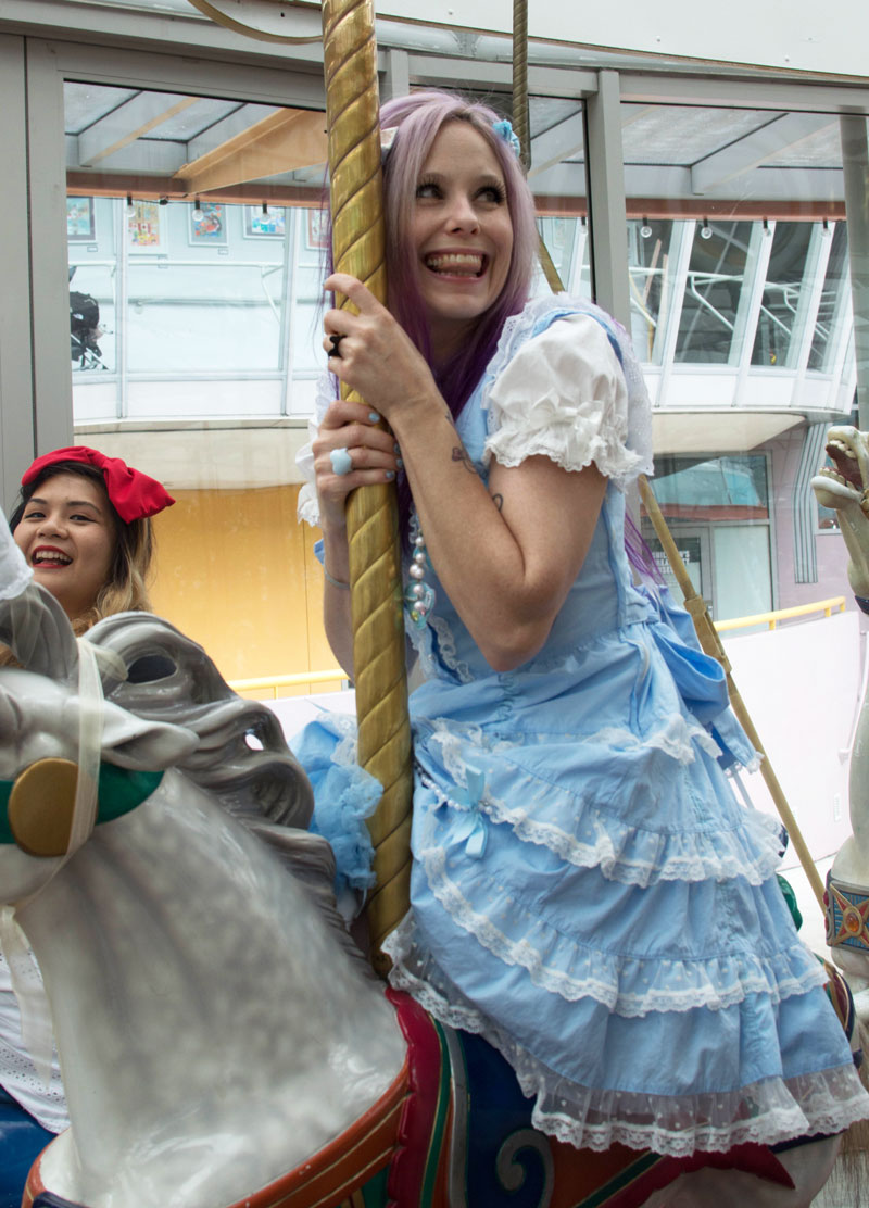 Vegan Dollhouse Kawaii birthday