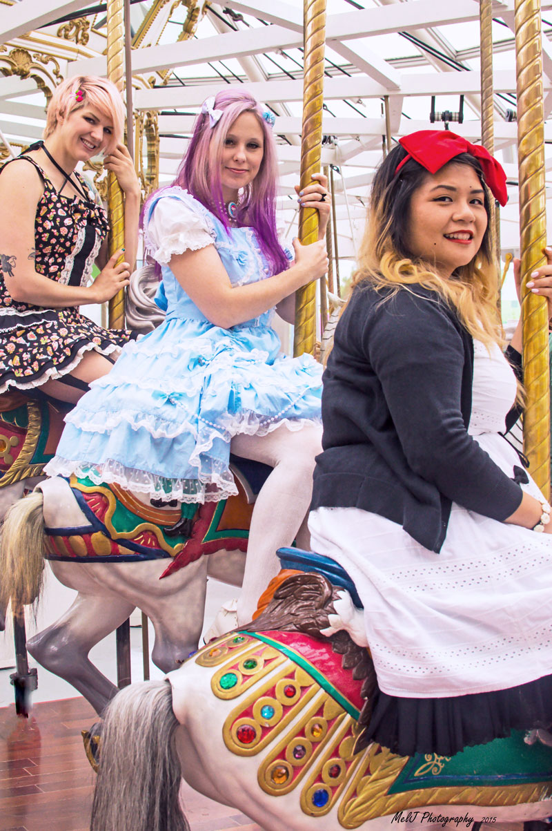 Jessica, Robin, and Jocelyn