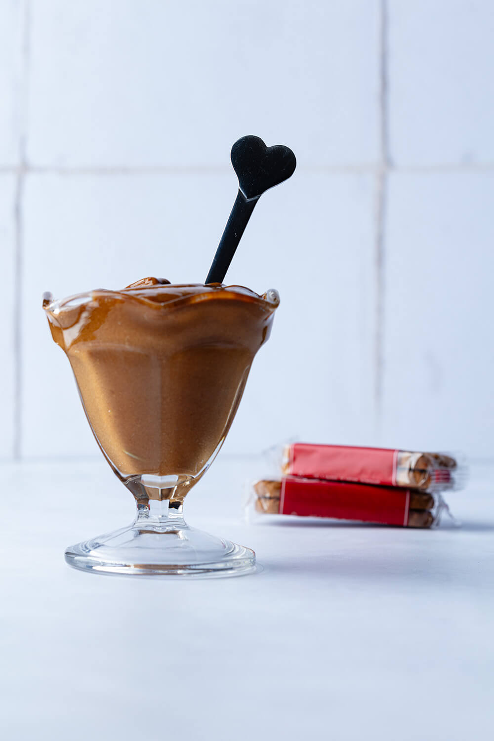 homemade biscoff sauce aka cookie butter.