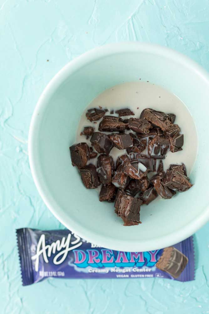 ingredients for vegan dreamy sauce