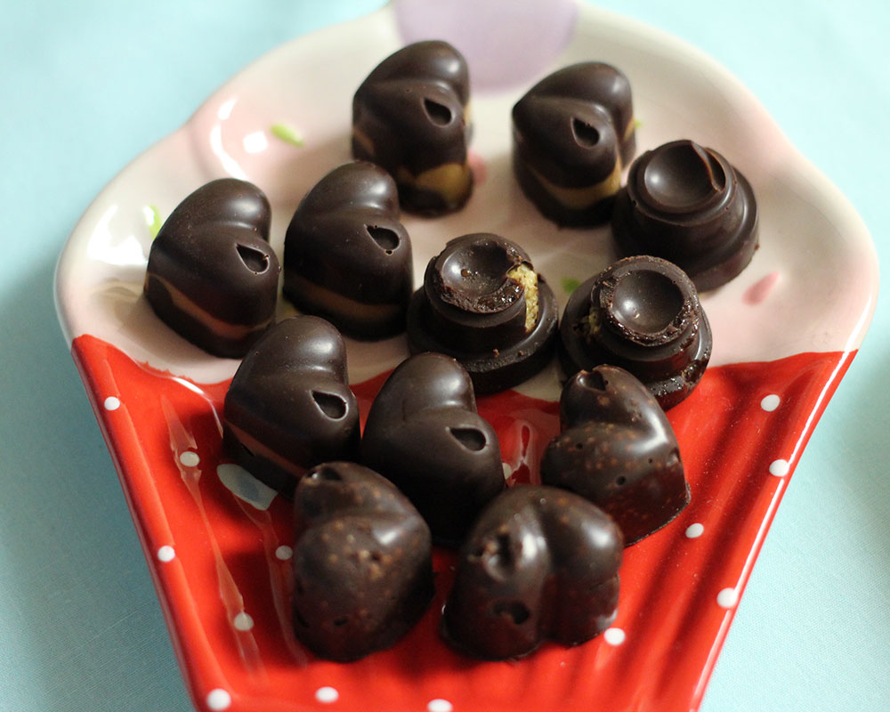 Rosie&rsquo;s raw vegan chocolates