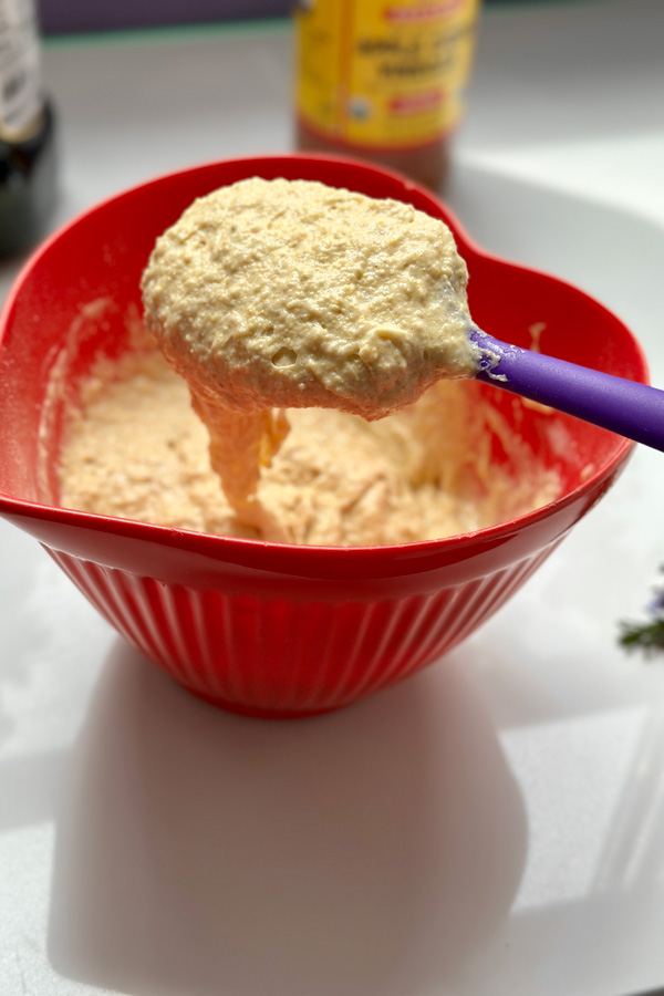 vegan corn dog batter