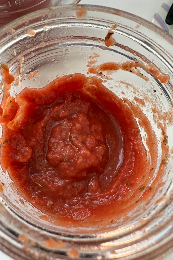 vegan homemade detroit style pizza sauce