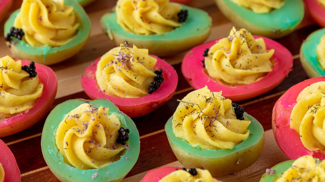vegan easter appetizers.