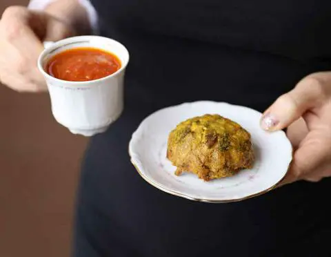 Vegan gluten-free frittata