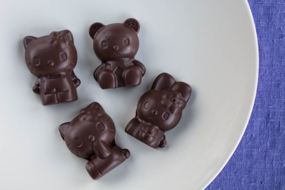 hello kitty and friends kawaii vegan chocolate mints