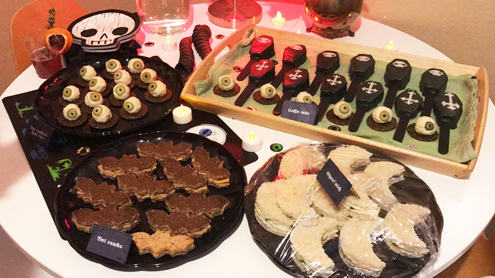 Vegan Horror D&rsquo;oeuvres