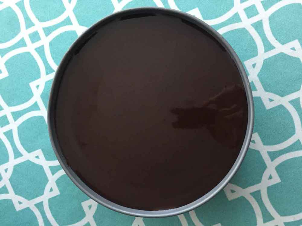 vegan banana split ice cream cake penguin coat layer