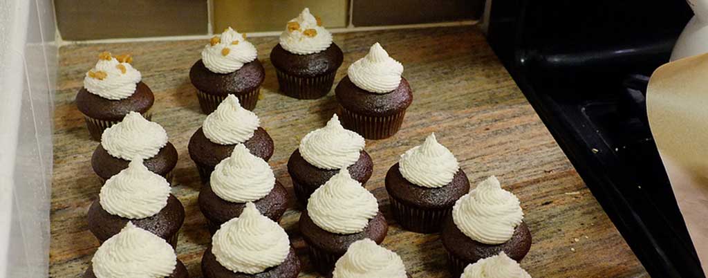 failed attempt at salted caramel cupcakes