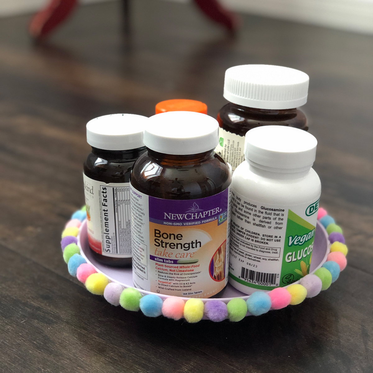 kawaii DIY lazy susan