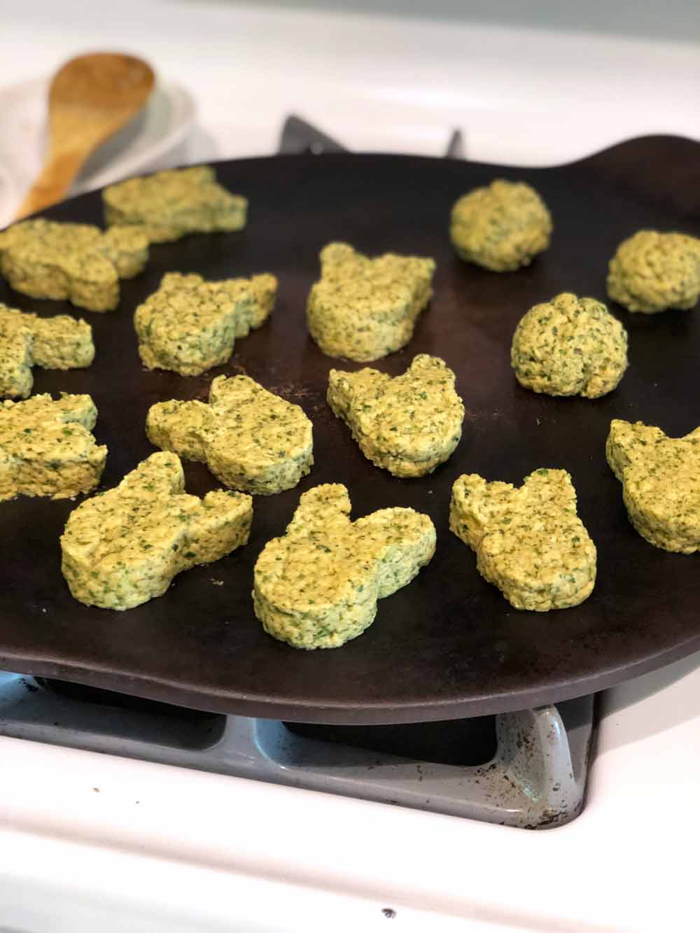 Vegan Zucchini Bunny Meatball