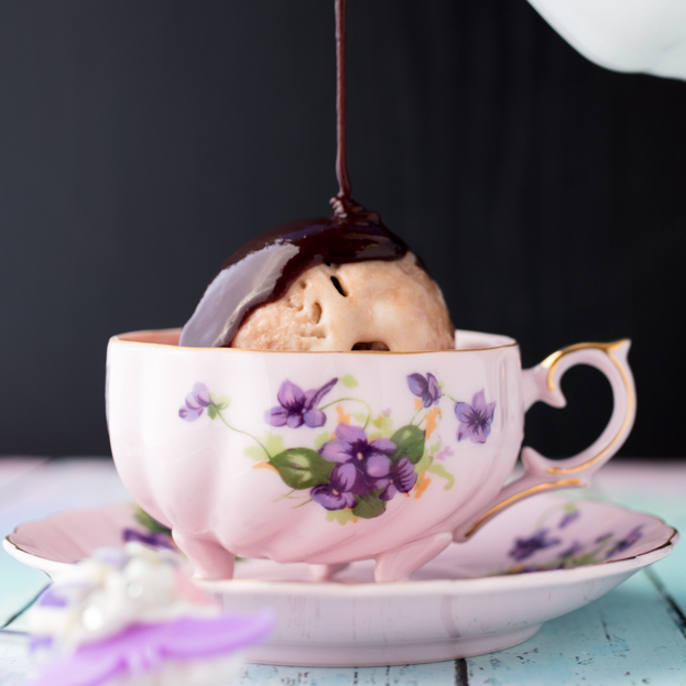 Vegan Moose Tracks Ice Cream