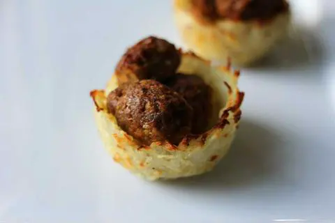 Vegan Bird Nests