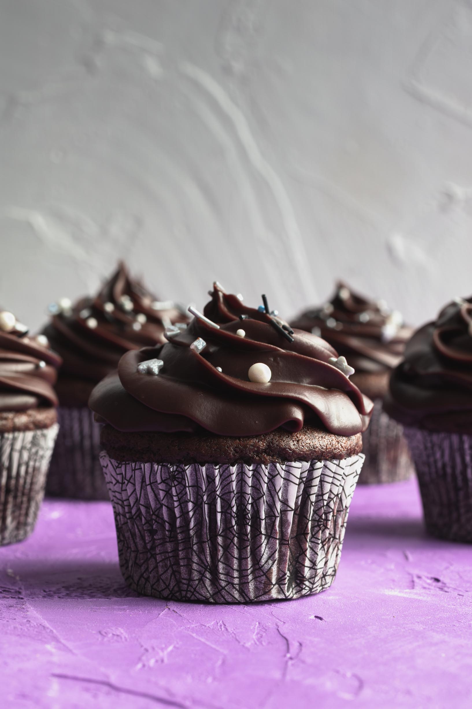 vegan chocolate cupcakes