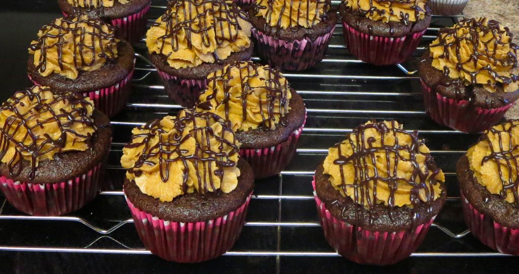 Peanut Butter Cup Cupcakes