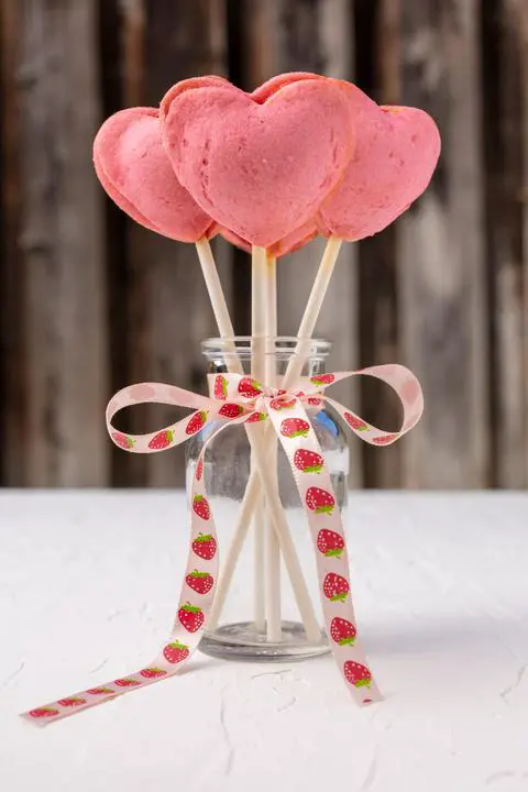 vegan pie pop lollipops
