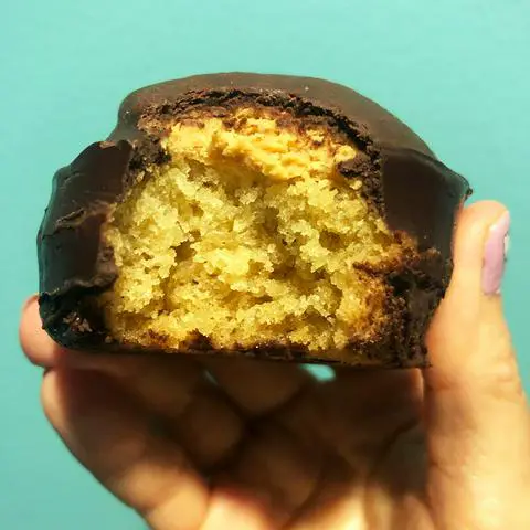 vegan phillykake from Shoofly in Portland.