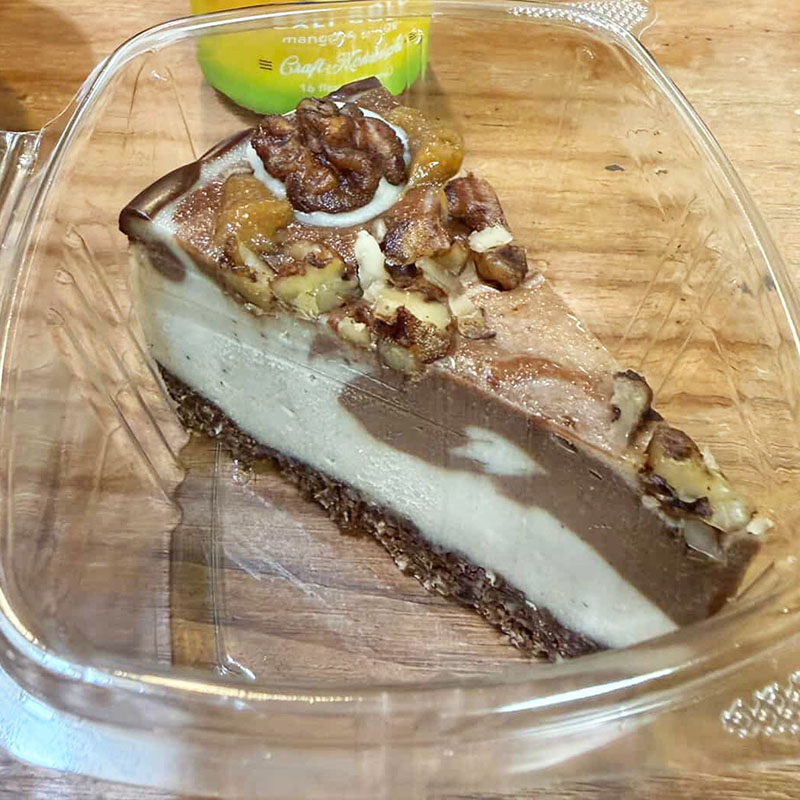 turtle cake from Peace Pies in San Diego.