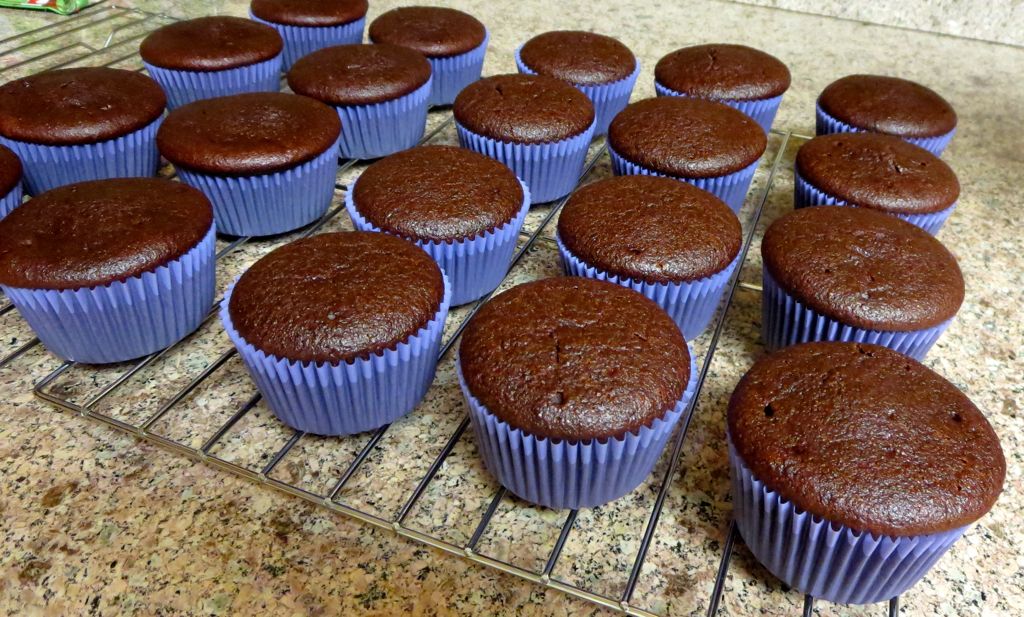 Gluten-free vegan cupcakes