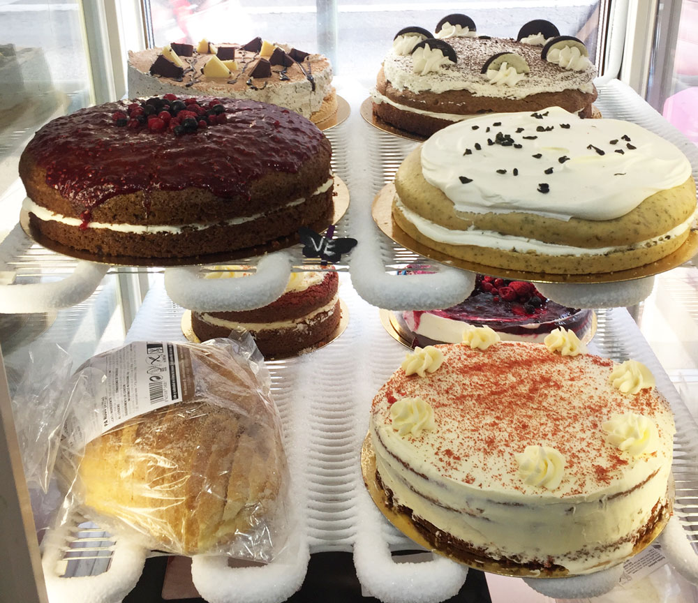 Toque de Canela desserts