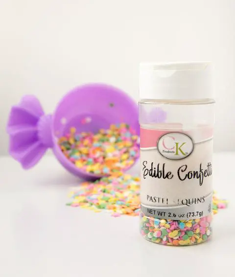 vegan CK Products Edible Confetti sprinkles