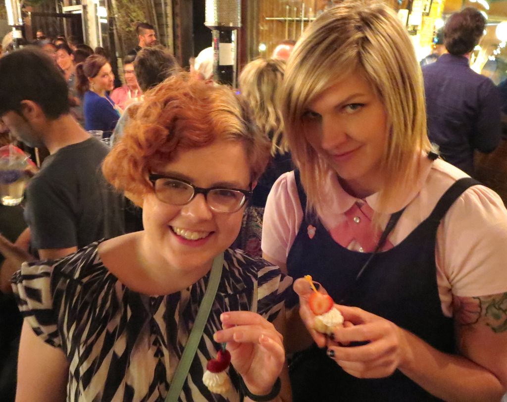 Elizabeth and Jessica