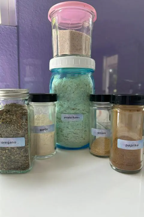 ingredients needed for vegan sweet potato tots