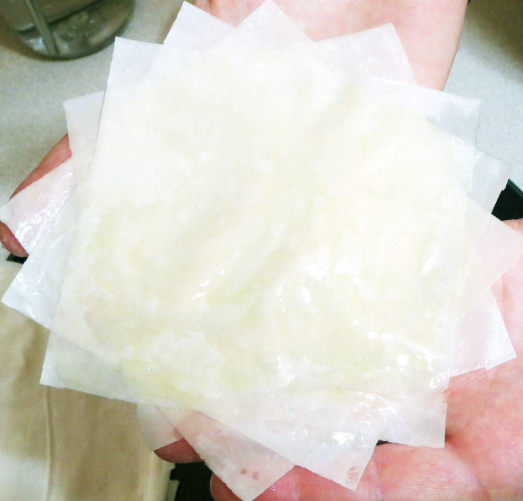 making Vegan Tofu Breakfast Baskets