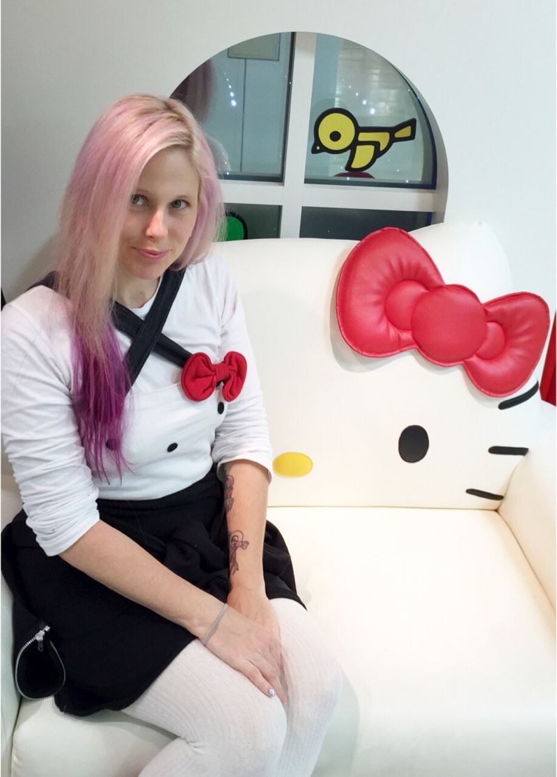 Hello Kitty sofa