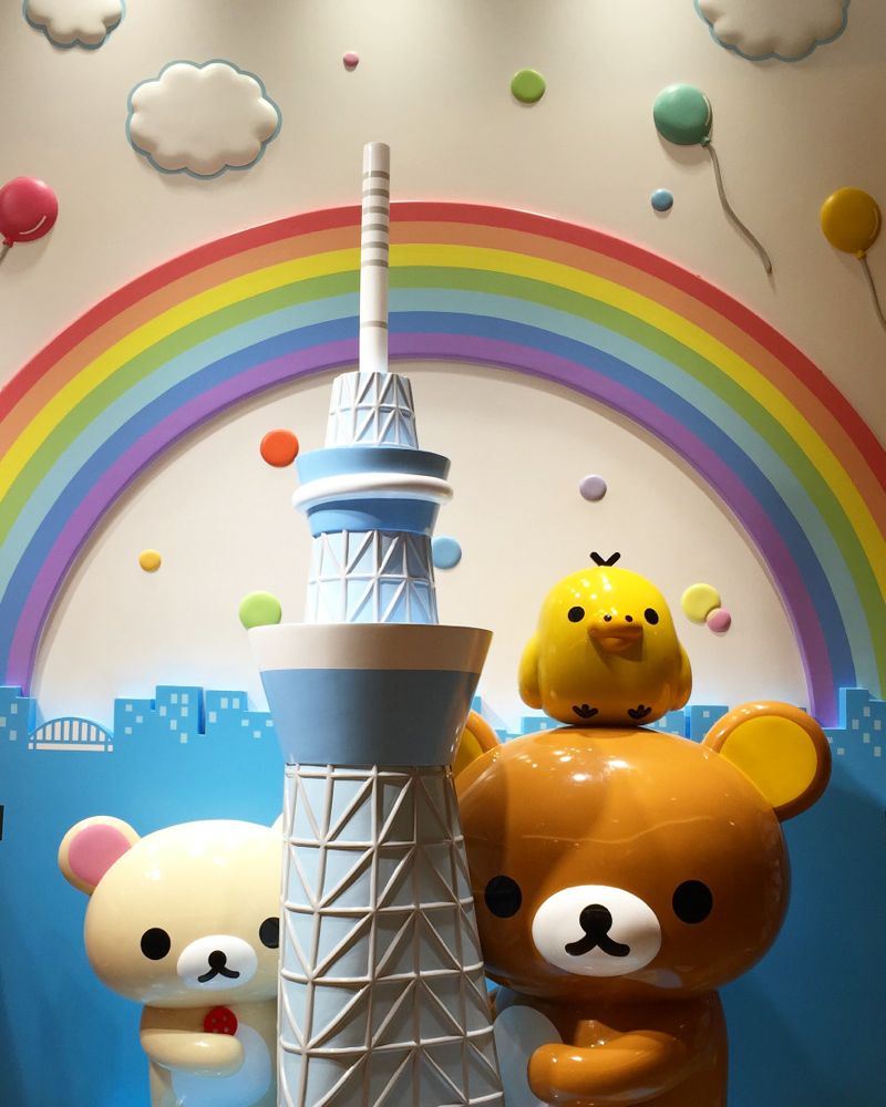 Tokyo Skytree Rilakkuma