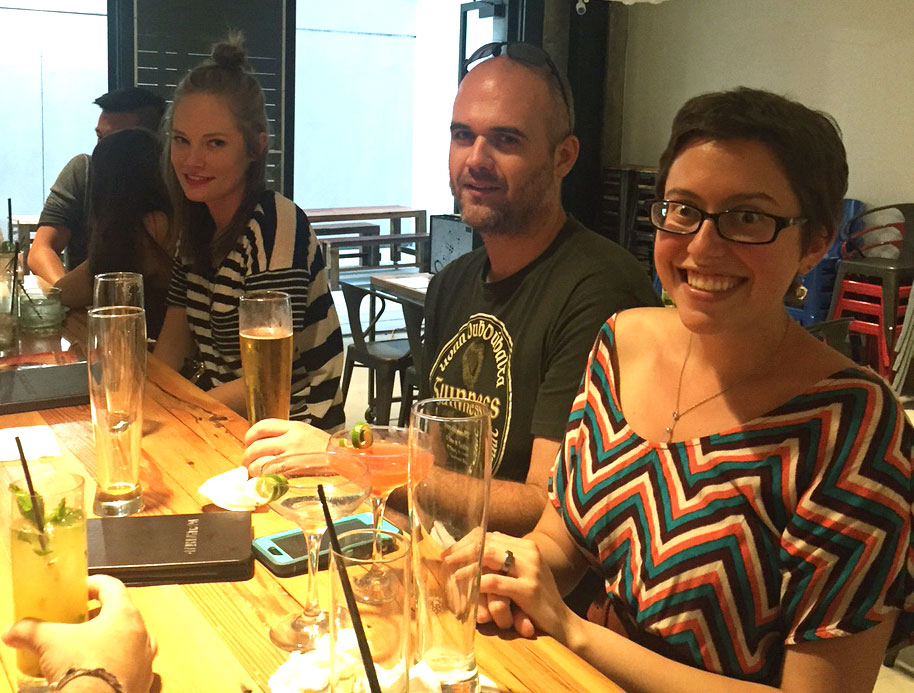 Lizzy, Andrew, and Elsa