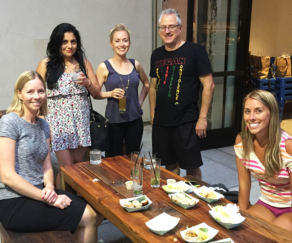 South Bay Vegan Drinks