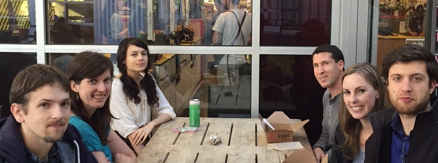 May 2015 South Bay Vegan Drinks