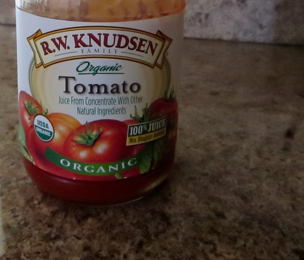 organic knudsen tomato juice